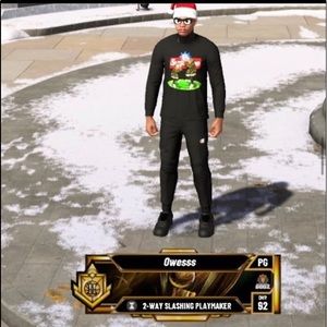 Elite 2 2-way slashing playmaker 92 overall